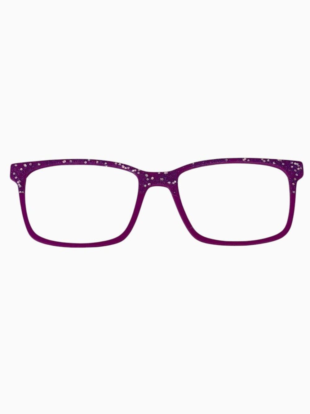 Purple Glitter Kirby Pair Topper-Glitter Kirby Frame Topper-New!